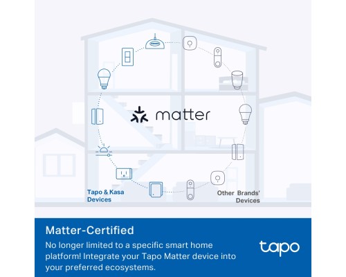 Розумна розетка TP-Link Tapo P100M