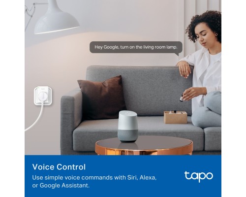 Розумна розетка TP-Link Tapo P100M