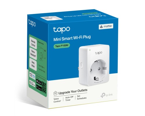 Розумна розетка TP-Link Tapo P100M