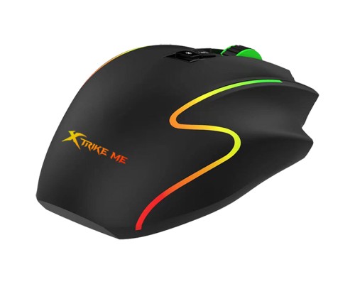 Мишка Xtrike ME GM-518 USB RGB Black (GM-518)