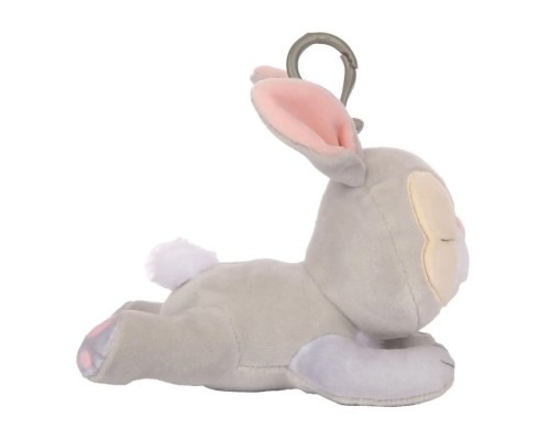 М'яка іграшка Sambro Disney Collectible м'яконабивна Snuglets заєць Топотун з кліпсою 13 см (DSG-9429-9)