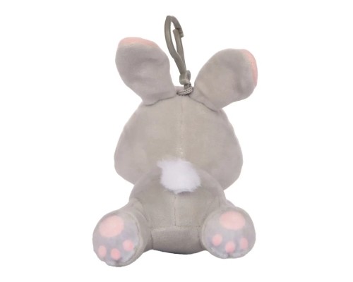 М'яка іграшка Sambro Disney Collectible м'яконабивна Snuglets заєць Топотун з кліпсою 13 см (DSG-9429-9)
