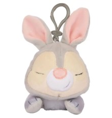 М'яка іграшка Sambro Disney Collectible м'яконабивна Snuglets заєць Топотун з кліпсою 13 см (DSG-9429-9)
