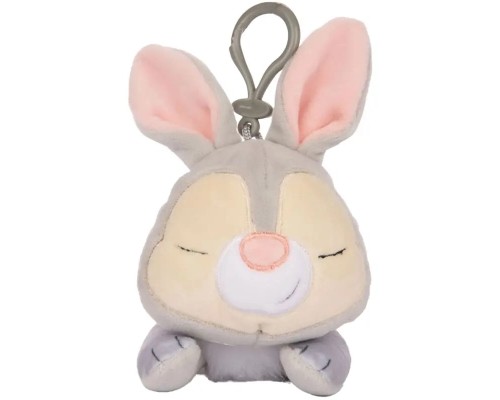 М'яка іграшка Sambro Disney Collectible м'яконабивна Snuglets заєць Топотун з кліпсою 13 см (DSG-9429-9)