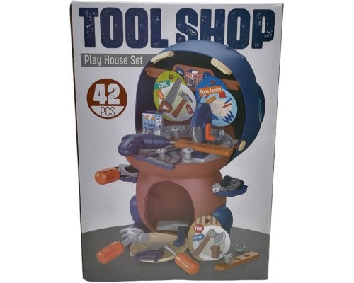 Ігровий набір Otsixe сюрприз Dinosaur Tool Kit/Динозавр Набір Інструментів (1368A7)