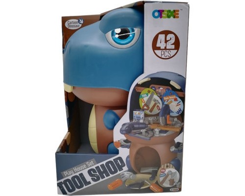 Ігровий набір Otsixe сюрприз Dinosaur Tool Kit/Динозавр Набір Інструментів (1368A7)