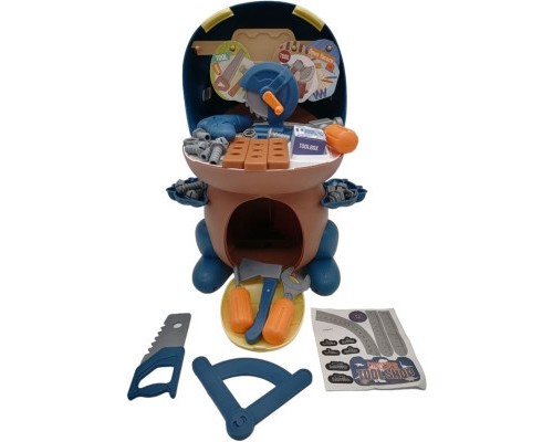 Ігровий набір Otsixe сюрприз Dinosaur Tool Kit/Динозавр Набір Інструментів (1368A7)