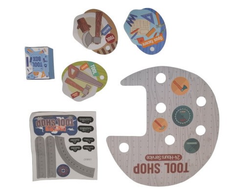 Ігровий набір Otsixe сюрприз Dinosaur Tool Kit/Динозавр Набір Інструментів (1368A7)