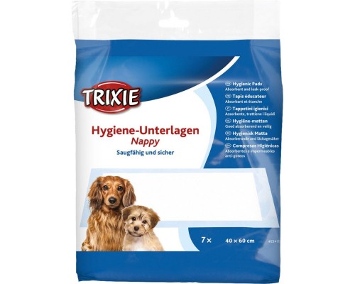 Пелюшки для собак Trixie 40х60 см 7 шт (4011905023410)