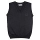Жилет дитячий Na в'язаний (12-2064-122B-black)