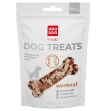 Ласощі для собак WAUDOG Treats Маленькі курячі суші 100 г (4458)