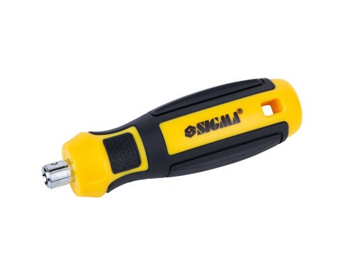 Викрутка Sigma з двосторонніми бітами 6в1 + адаптер CrV Mega (4009711)