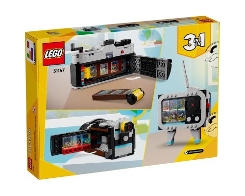 Конструктор LEGO Creator Ретро фотокамера 261 деталей (31147)