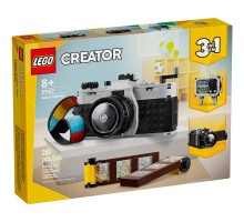 Конструктор LEGO Creator Ретро фотокамера 261 деталей (31147)