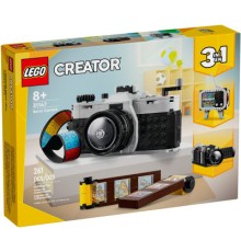 Конструктор LEGO Creator Ретро фотокамера 261 деталей (31147)