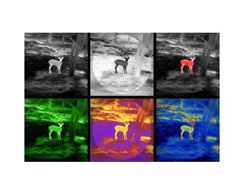 Монокуляр Guide Тепловізійний TrackIR Pro 50mm, 640x480, 2,9-23,2x, 3300м (TrackIRPro50mm)