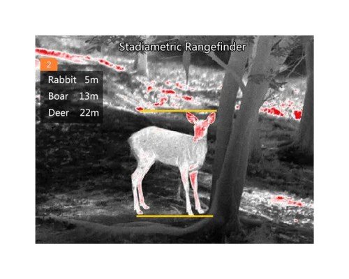 Монокуляр Guide Тепловізійний TrackIR Pro 50mm, 640x480, 2,9-23,2x, 3300м (TrackIRPro50mm)