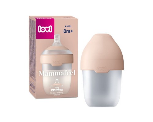 Пляшечка для годування Lovi Mammafeel 150 мл (21/595)