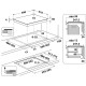 Варочна поверхня Whirlpool WLB4060CPNE