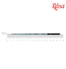 Пензлик для малювання Rosa Синтетика кругла, лайнер, STREAM 123/3, № 1 (4823098517030)