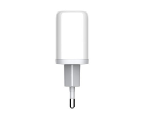 Зарядний пристрій ColorWay Power Delivery Port PPS USB (Type-C PD+ USB QC3.0) (45W) white (CW-CHS042PD-WT)