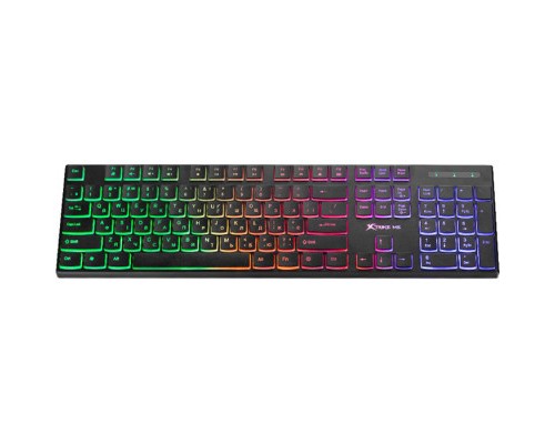 Клавіатура Xtrike ME KB-511 LED USB UA Black (KB-511UA)