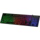 Клавіатура Xtrike ME KB-511 LED USB UA Black (KB-511UA)