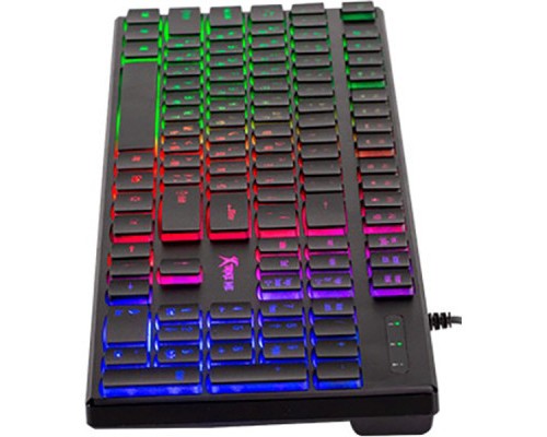 Клавіатура Xtrike ME KB-511 LED USB UA Black (KB-511UA)