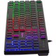 Клавіатура Xtrike ME KB-511 LED USB UA Black (KB-511UA)