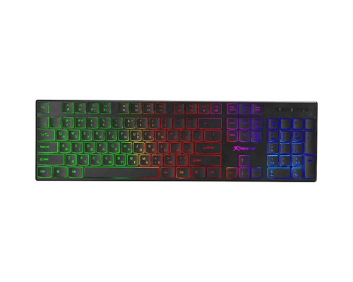 Клавіатура Xtrike ME KB-511 LED USB UA Black (KB-511UA)