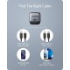 Зарядний пристрій Anker PowerPort 713 Nano II - 45W USB-C GaN Black (A2664G11)