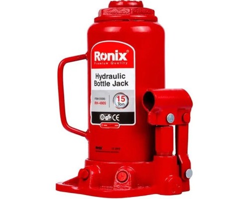 Домкрат Ronix гідравлічний 15т професійний (RH-4905)