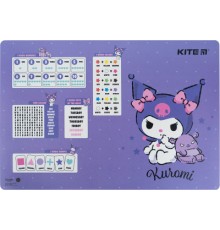Підкладка настільна Kite Kuromi 42,5 x 29 см (HK23-207-2)
