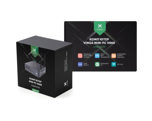 Комп'ютер Vinga Mini PC V660 (V6601235U)
