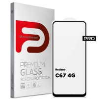 Скло захисне Armorstandart Realme C67 4G Black (ARM73852)