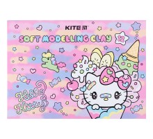 Пластилін Kite Hello Kitty восковий, 12 кольорів, 240 г (HK23-1086)