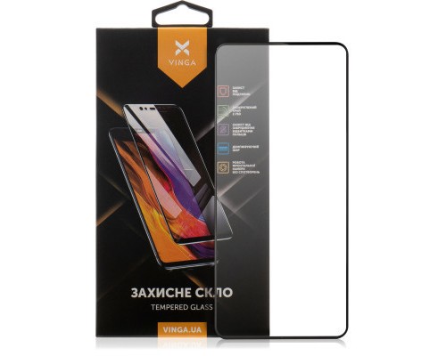 Скло захисне Vinga Xiaomi Redmi Note 13 Pro 5G/4G (VGXRN13P)