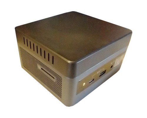 Комп'ютер INTEL NUC 13 Pro Kit / i3-1315U, 16, 256, GR-LID-4*USB, Win11Pro (RNUC13ANHI30000SET2)