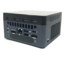 Комп'ютер INTEL NUC 13 Pro Kit / i3-1315U, 16, 256, GR-LID-4*USB, Win11Pro (RNUC13ANHI30000SET2)