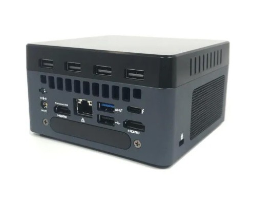 Комп'ютер INTEL NUC 13 Pro Kit / i3-1315U, 16, 256, GR-LID-4*USB, Win11Pro (RNUC13ANHI30000SET2)
