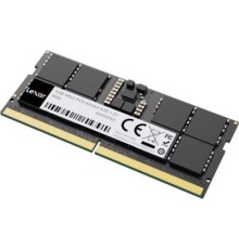 Модуль пам'яті для ноутбука SoDIMM DDR5 16GB 4800 MHz Lexar (LD5DS016G-B4800GSST)