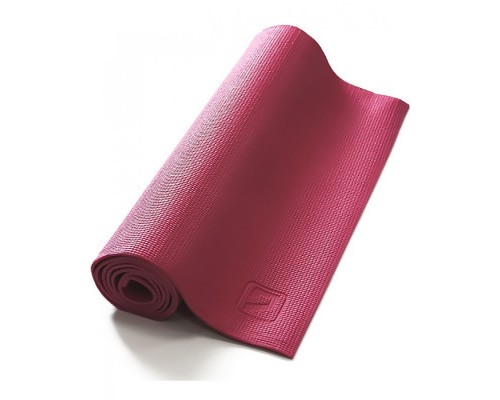 Килимок для йоги LiveUp Yoga Mat Уні 173 x 61 x 0,4 см Рожевий (LS3231-04p)