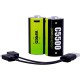Акумулятор Verico C/R14 USB Type-C 3700mAh 1.5V Li-ion * 2 (LoopEnergy) (1BTOV-A4N0A2-NN) 