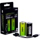 Акумулятор Verico C/R14 USB Type-C 3700mAh 1.5V Li-ion * 2 (LoopEnergy) (1BTOV-A4N0A2-NN) 