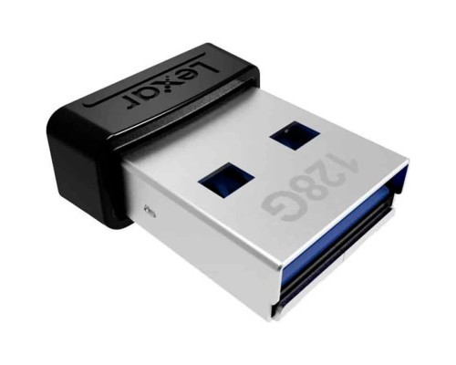 USB флеш накопичувач Lexar 128GB S47 USB 2.0 (LJDS47-128ABBK) 