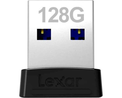 USB флеш накопичувач Lexar 128GB S47 USB 2.0 (LJDS47-128ABBK) 