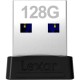 USB флеш накопичувач Lexar 128GB S47 USB 2.0 (LJDS47-128ABBK) 