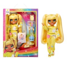 Лялька Rainbow High серії Junior High PJ Party - Санні (503682)