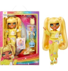 Лялька Rainbow High серії Junior High PJ Party - Санні (503682)