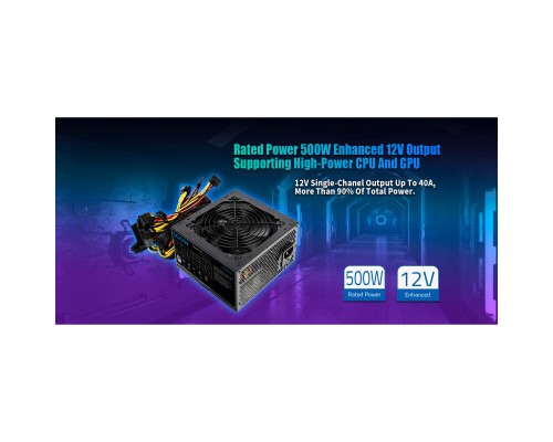 Блок живлення PcCooler 500W (HW500-NP)